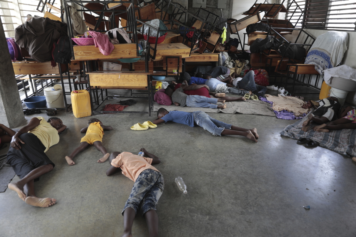 Haiti Gang Violence