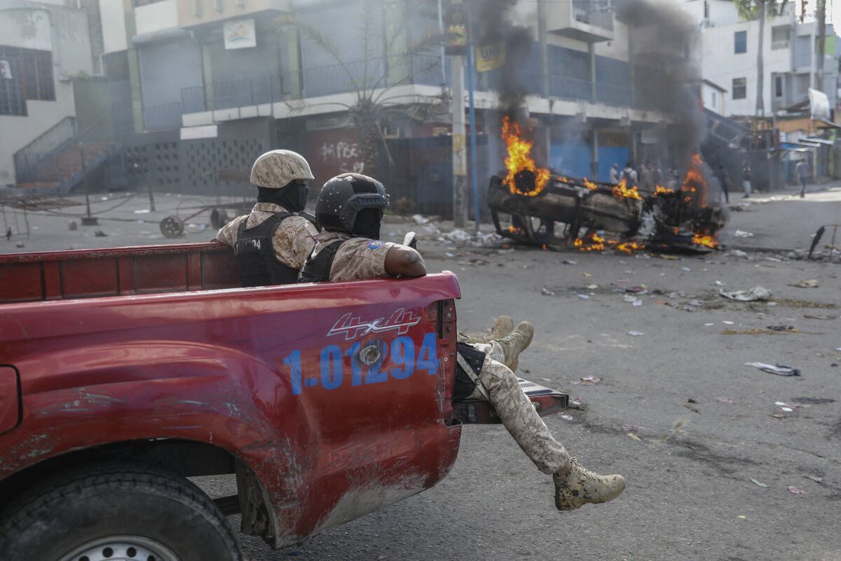 Haiti Protest