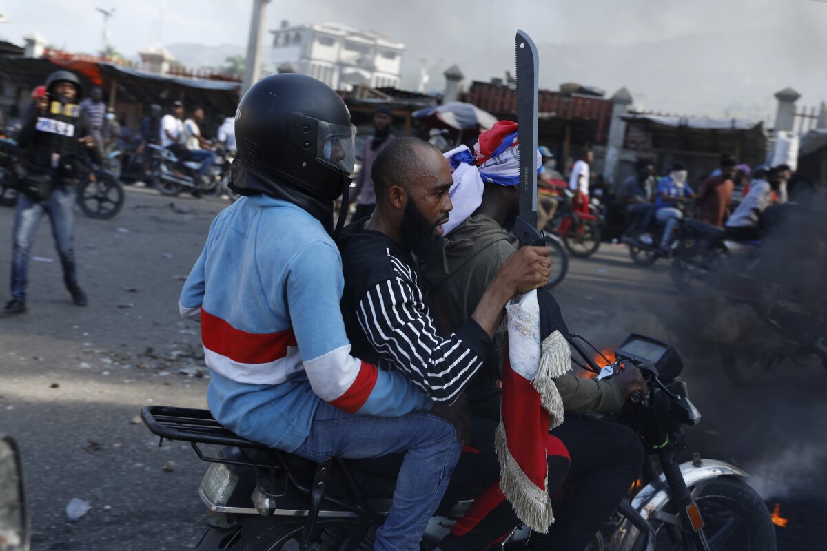 Haiti Protest
