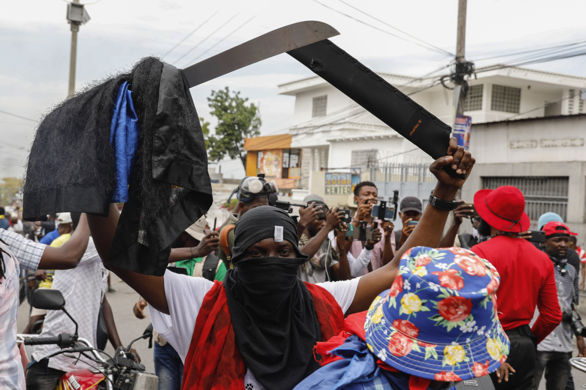 Haiti Protests