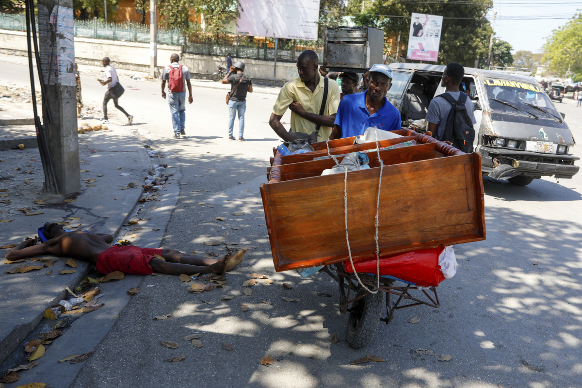 Haiti Scarcity