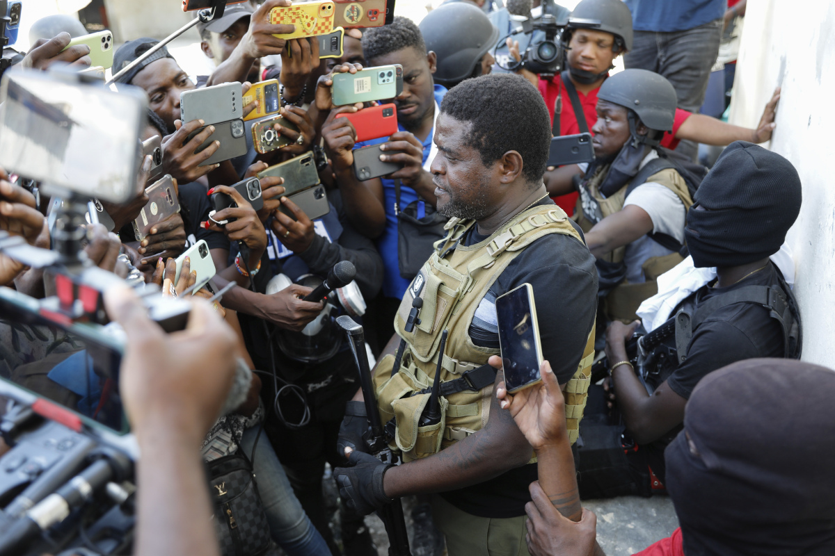Haiti Violence Photo Gallery Jimmy Chérizier