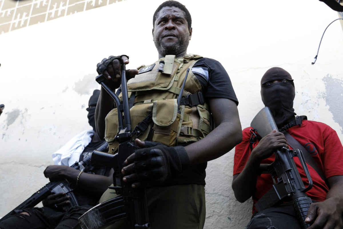 Haiti Violence Photo Gallery