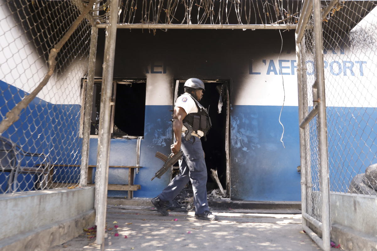 Haiti Violence Photo Gallery