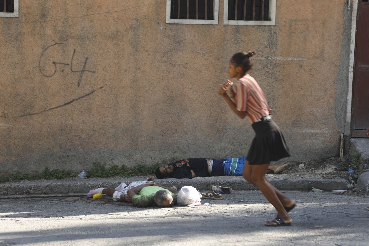 Haiti Violence Photo Gallery