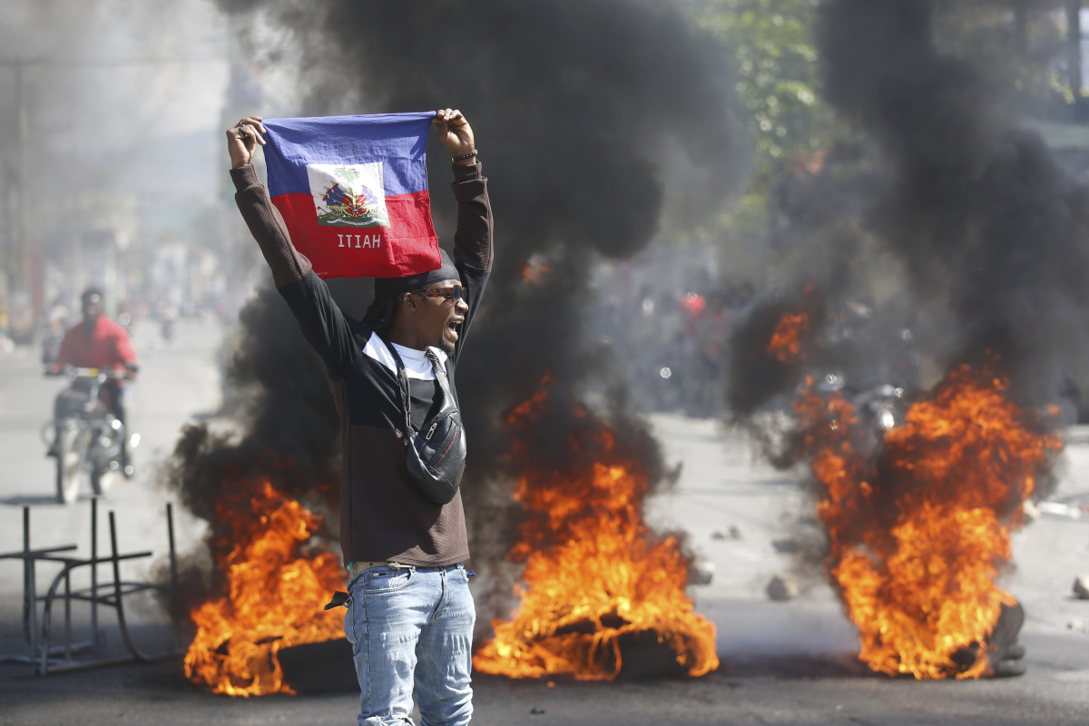 Haiti Violence Photo Gallery