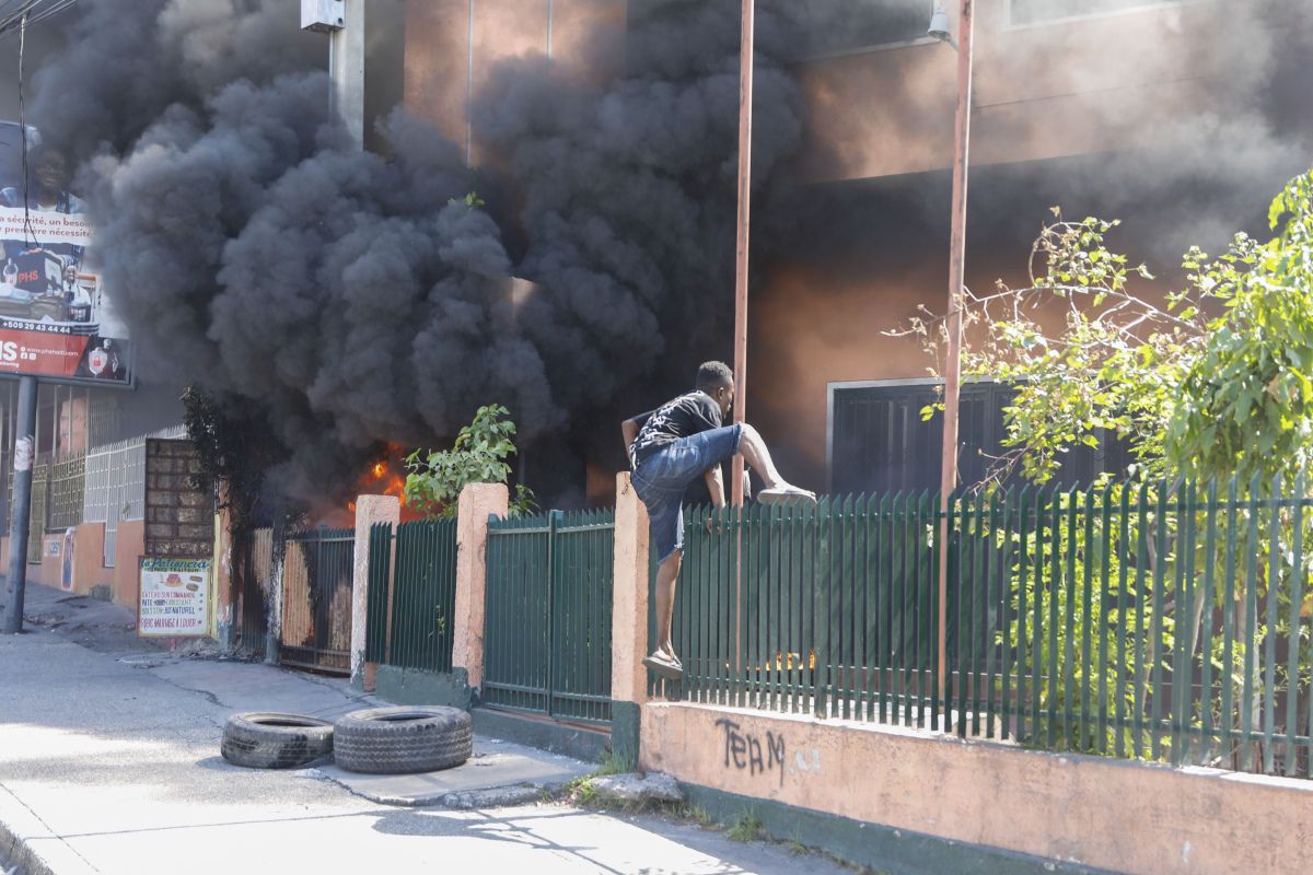 Haiti Violence Photo Gallery