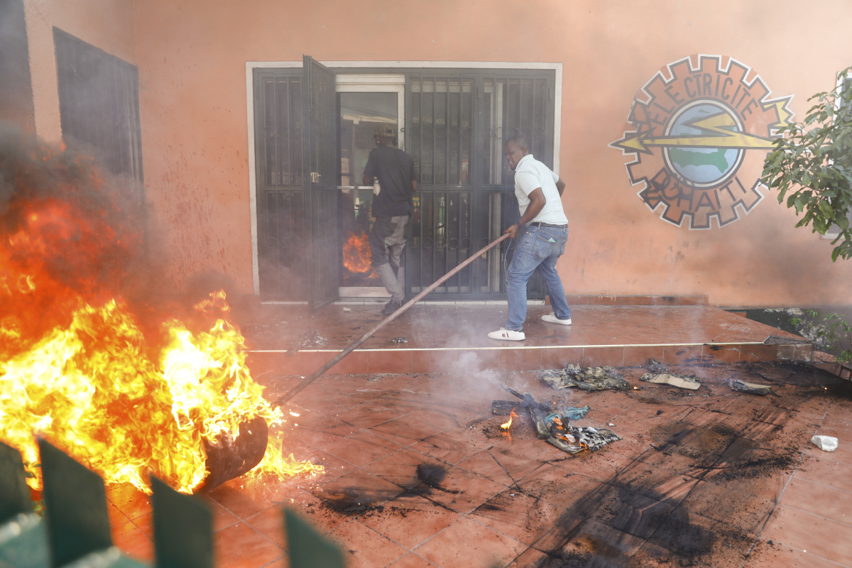Haiti Violence Photo Gallery