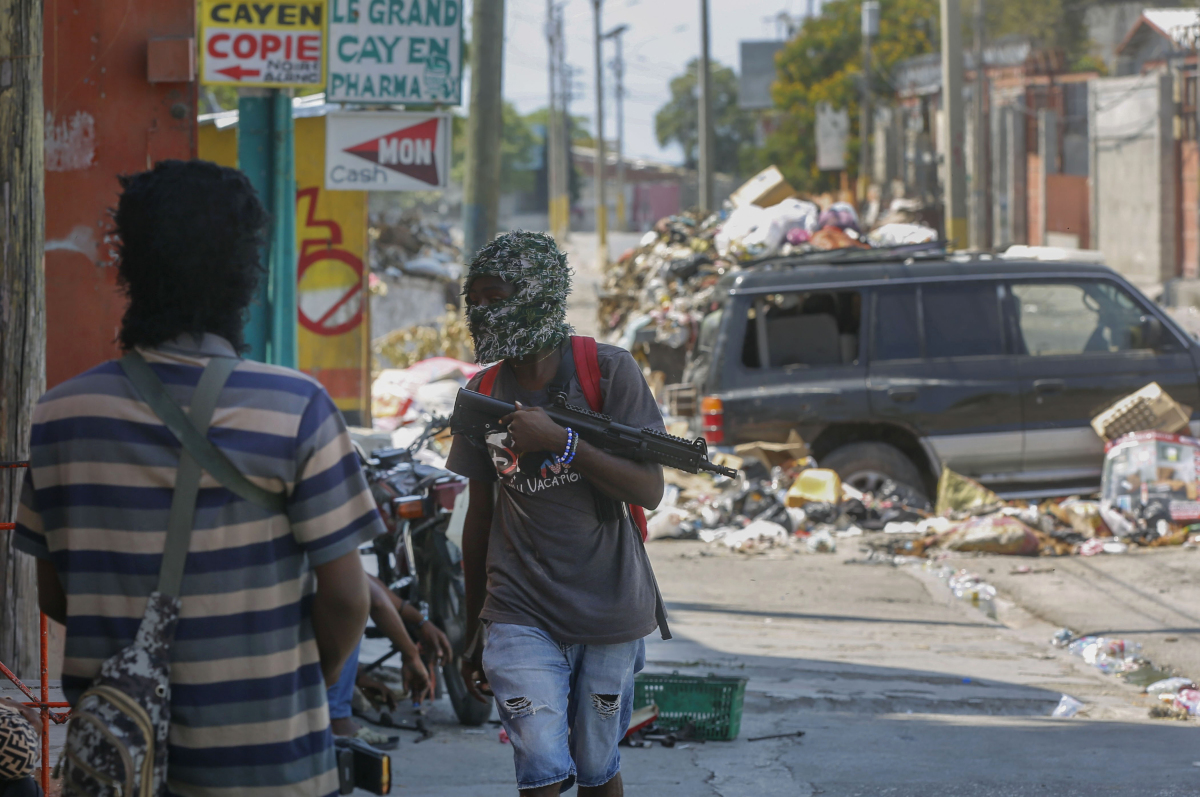 Haiti Violence
