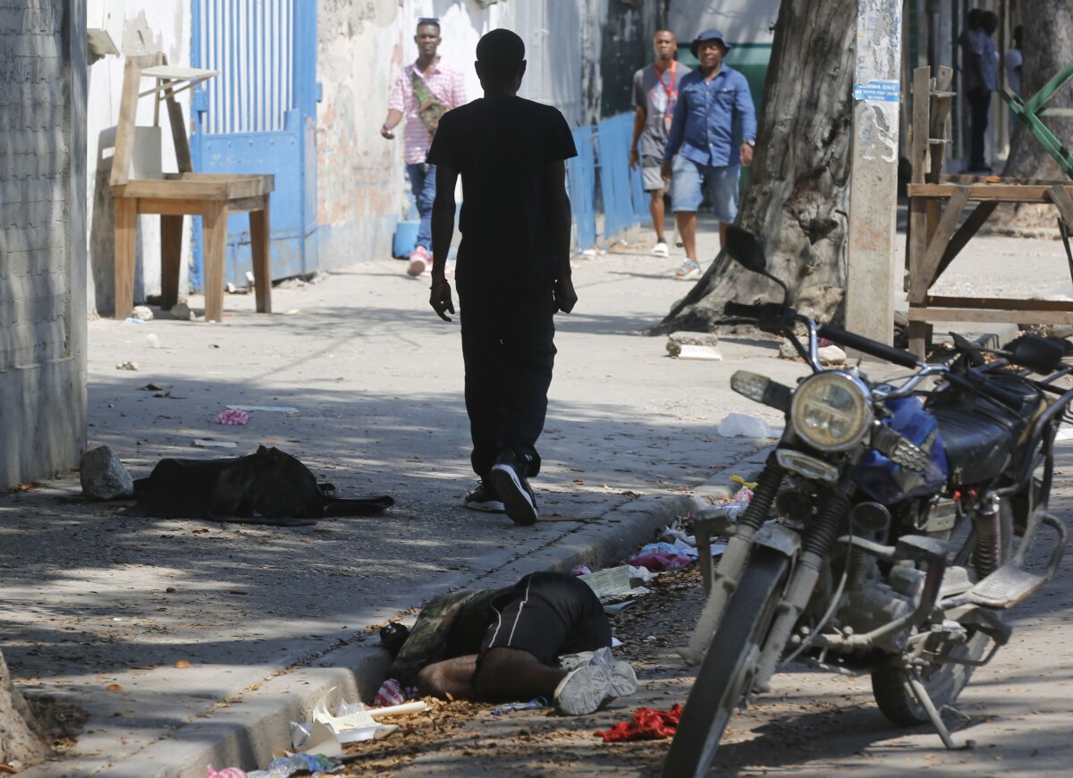 Haiti Violence