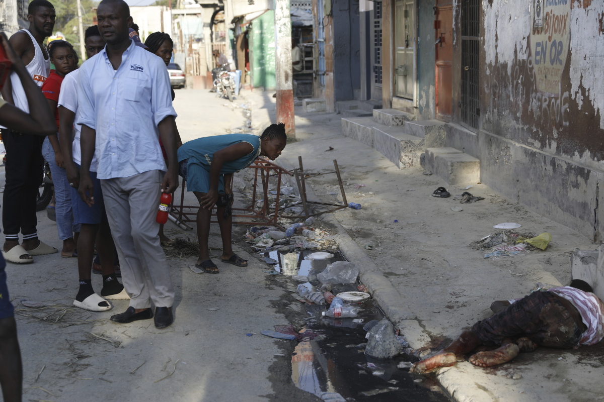 Haiti Violence