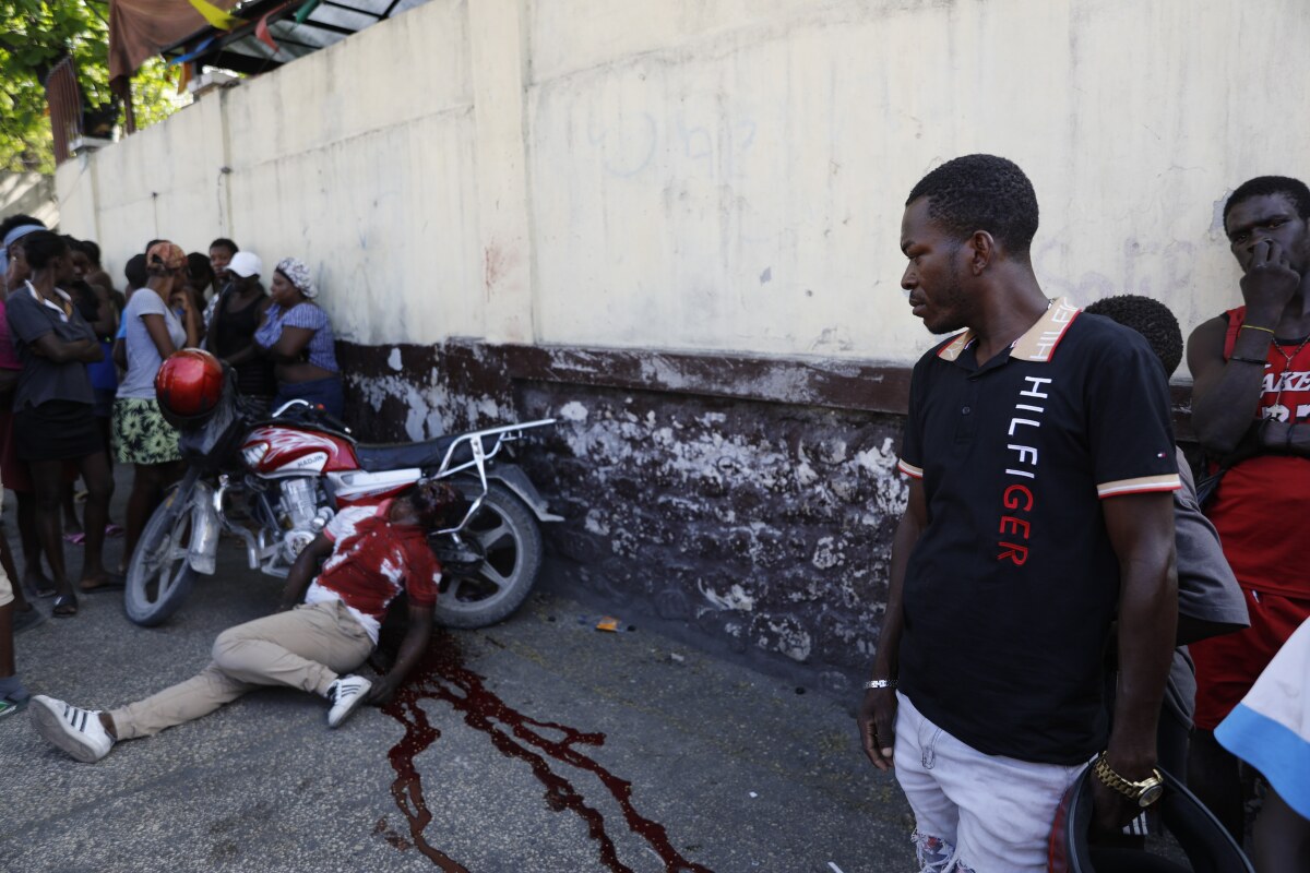 Haiti Violence