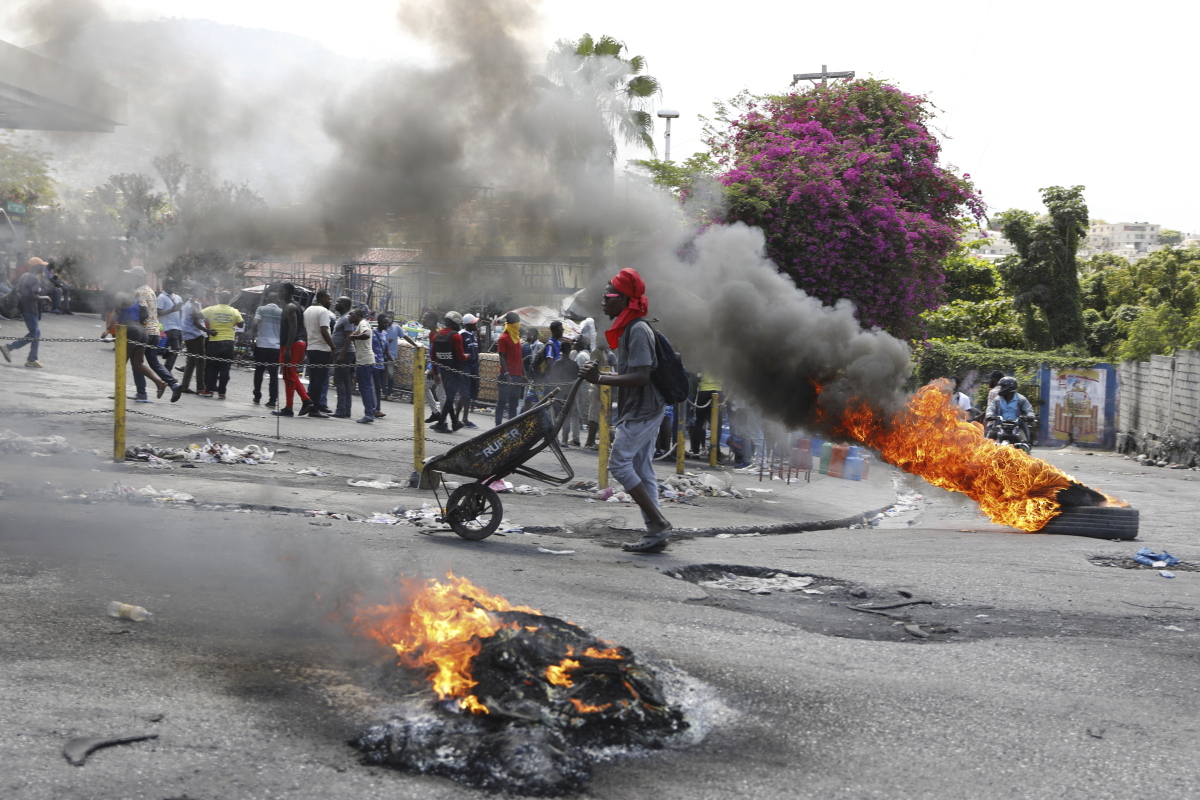 Haiti Violence
