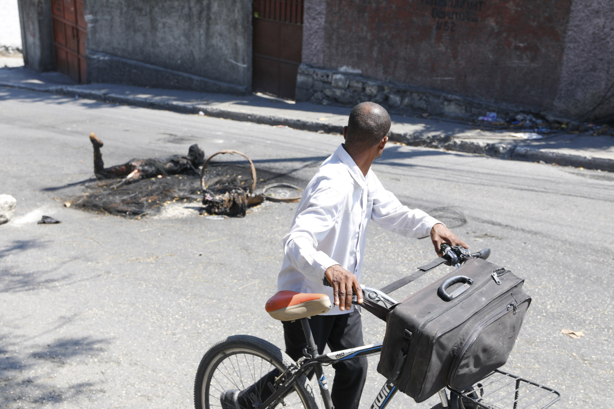 Haiti Violence