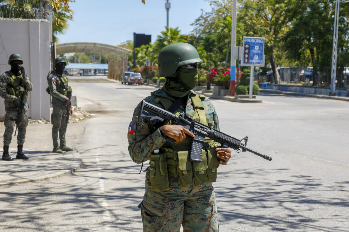 Haiti Violence