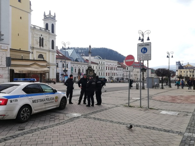 pešia zóna, Banská Bystrica