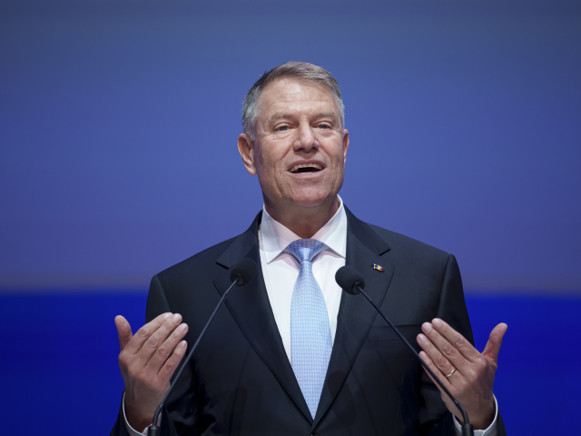 Romania NATO President Klaus Iohannis