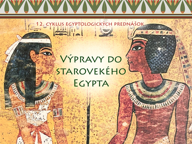 vypravy do stareho egypta Plagat