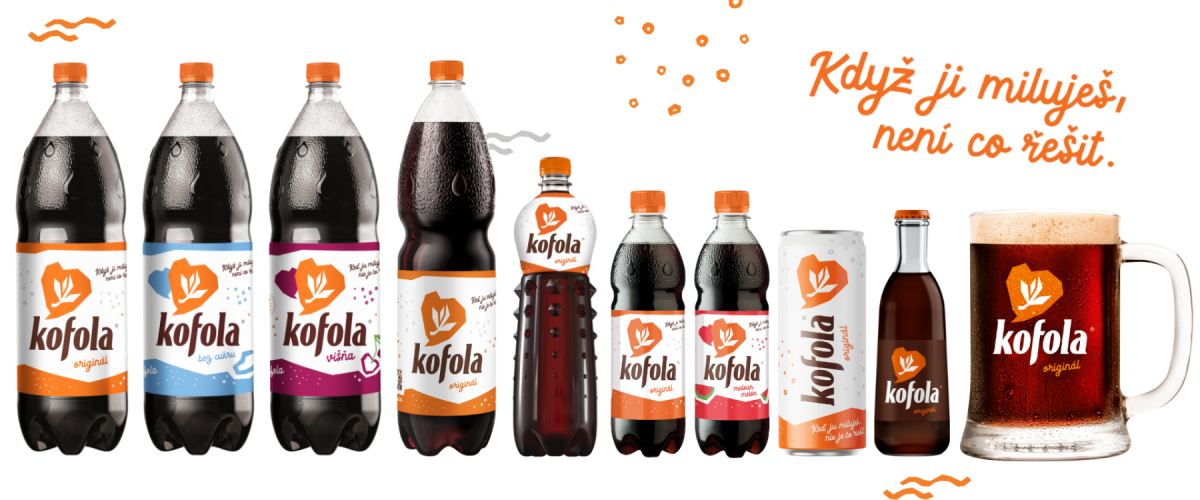Kofola redesign portfolia