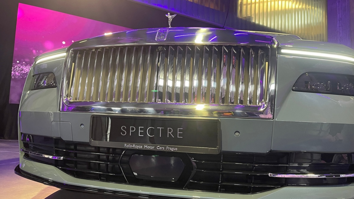 Rolls-Royce Spectre v Bratislave