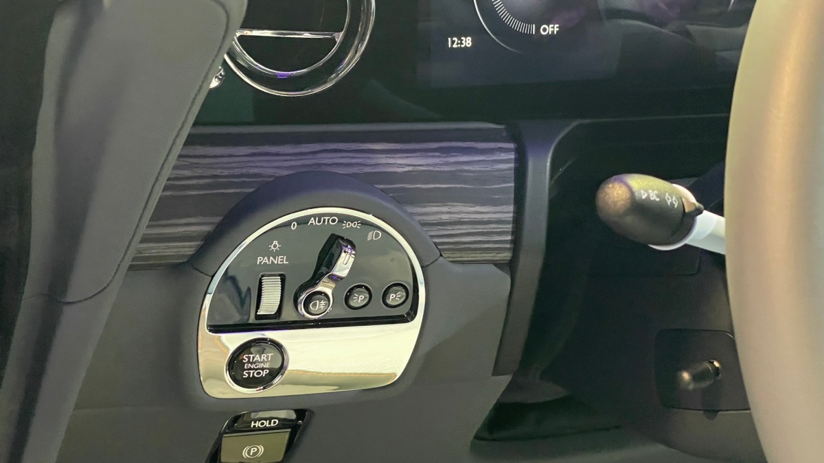 Rolls-Royce Spectre v Bratislave
