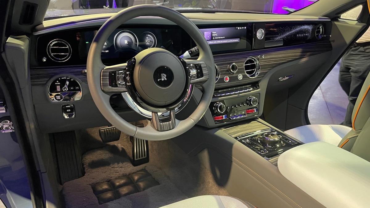 Rolls-Royce Spectre v Bratislave