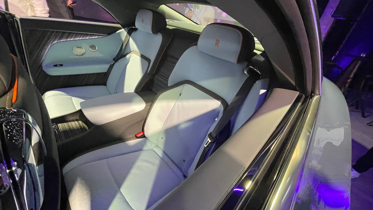 Rolls-Royce Spectre v Bratislave