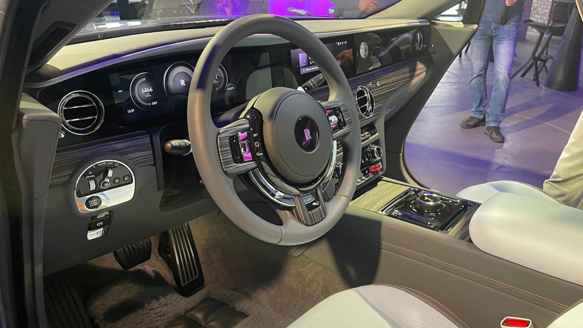 Rolls-Royce Spectre v Bratislave