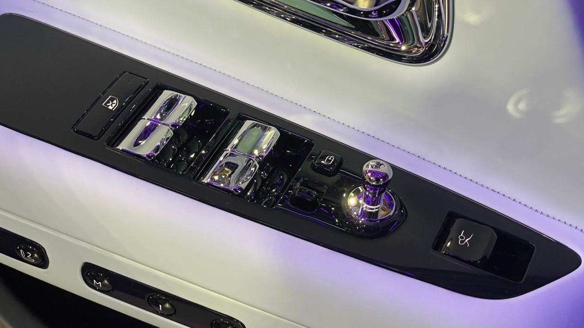 Rolls-Royce Spectre v Bratislave