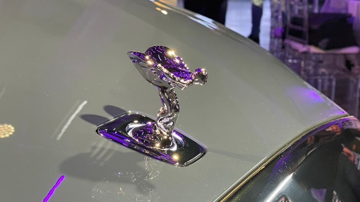 Rolls-Royce Spectre v Bratislave