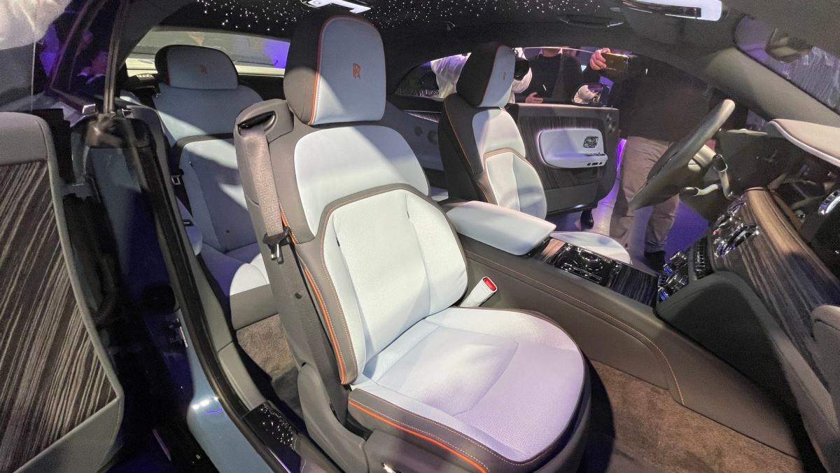 Rolls-Royce Spectre v Bratislave