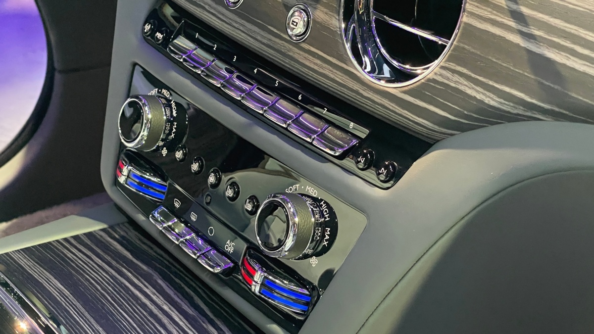 Rolls-Royce Spectre v Bratislave