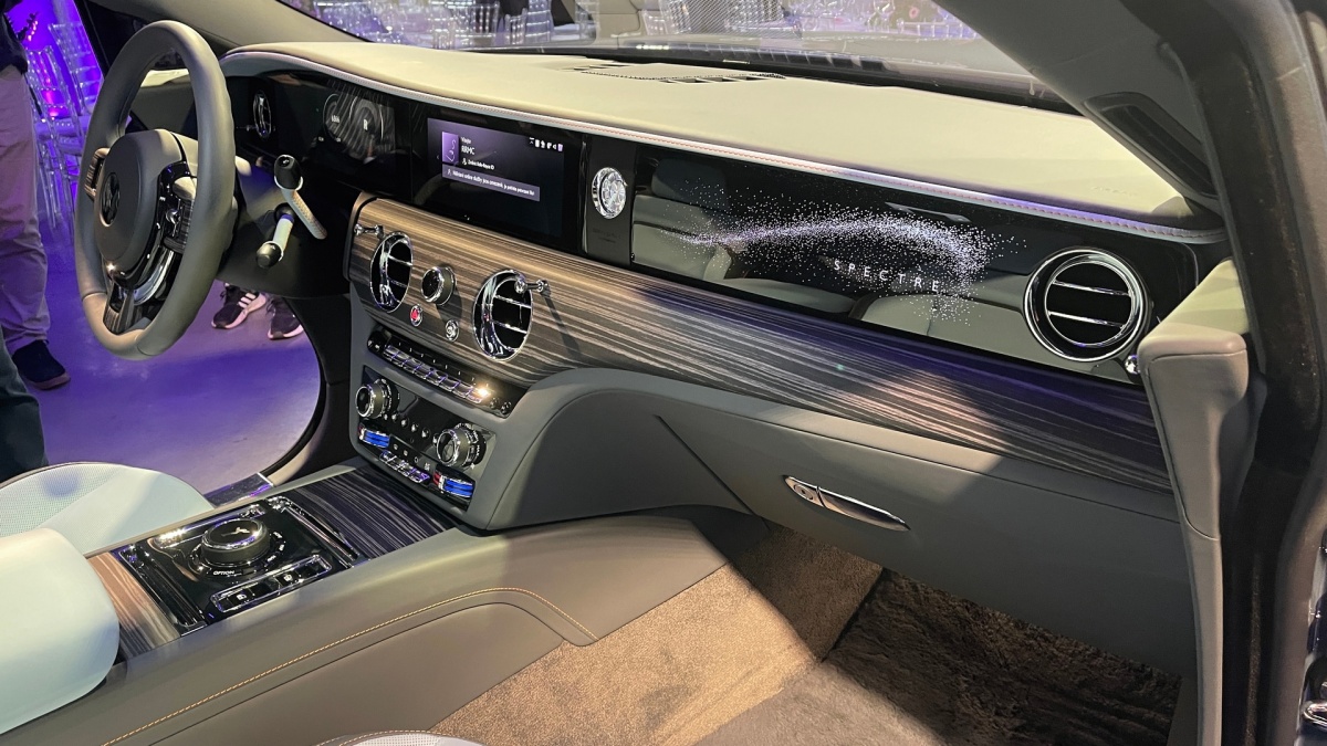 Rolls-Royce Spectre v Bratislave