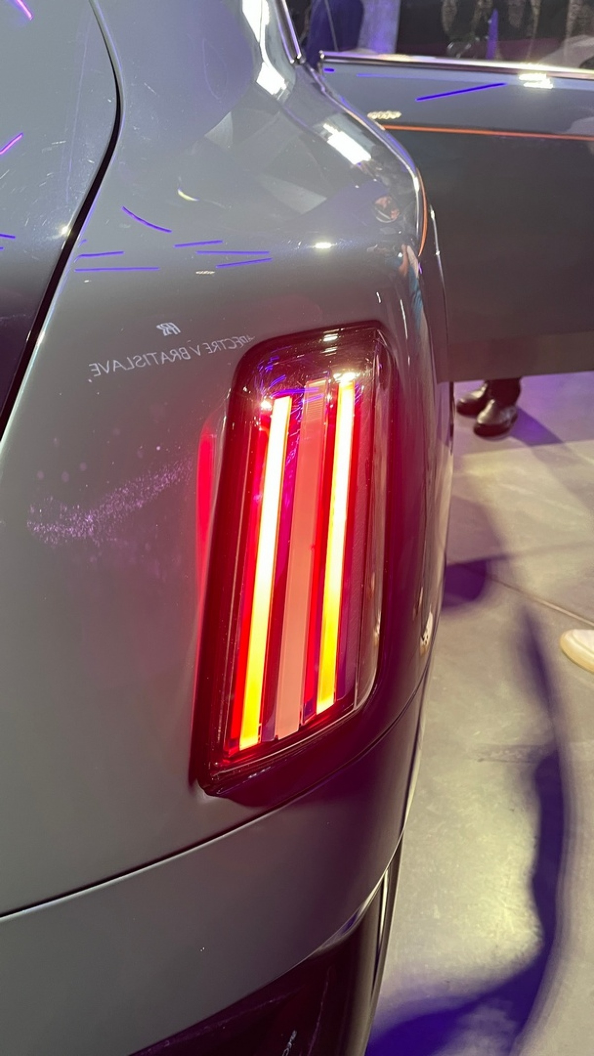 Rolls-Royce Spectre v Bratislave