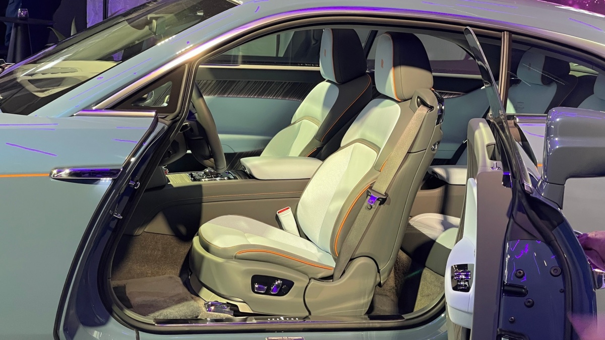 Rolls-Royce Spectre v Bratislave