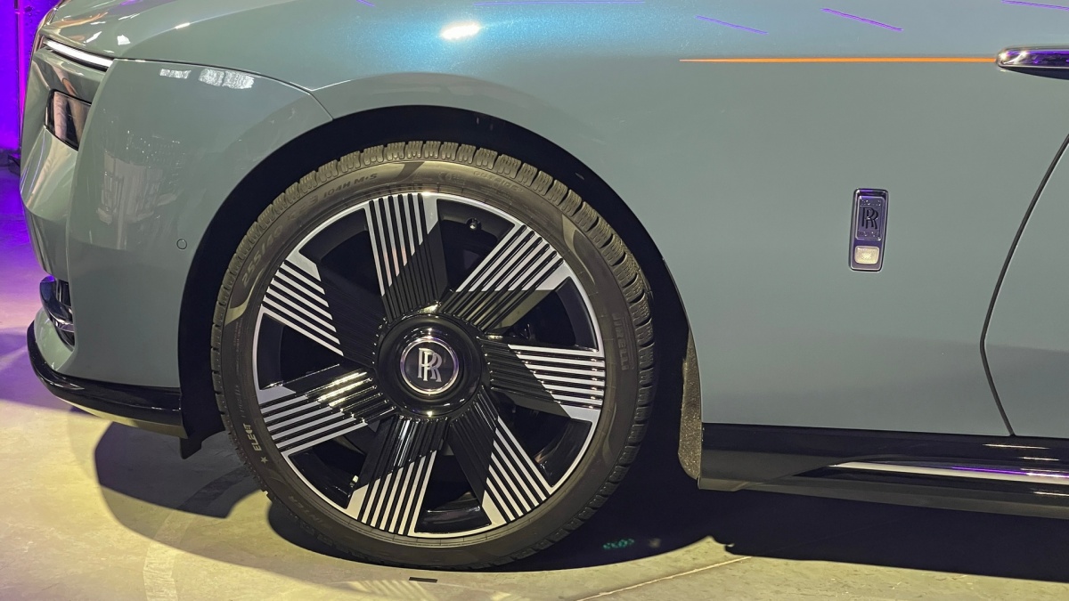 Rolls-Royce Spectre v Bratislave