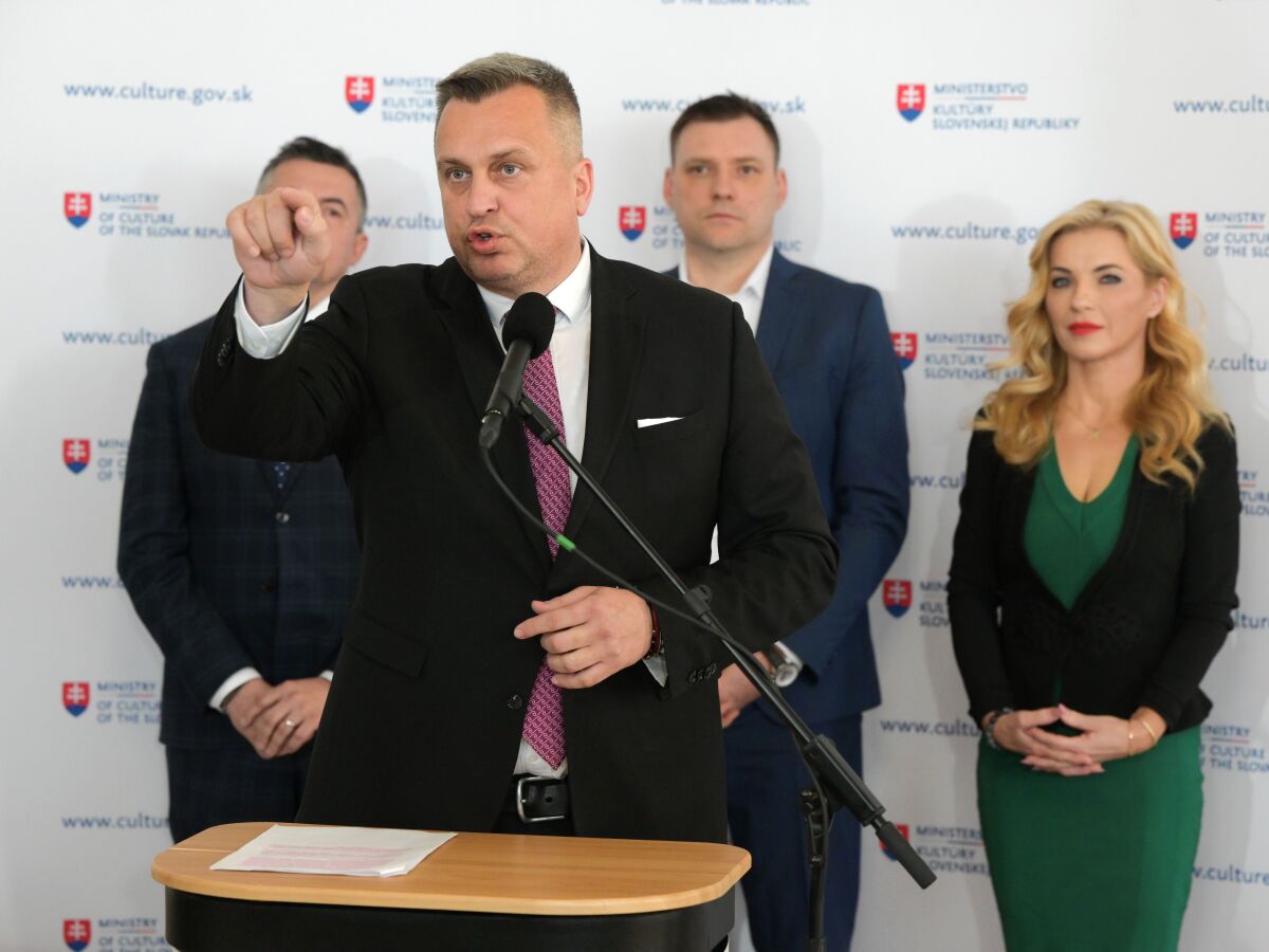 Martina Šimkovičová, Tomáš Taraba, Andrej Danko, Lukáš Machala