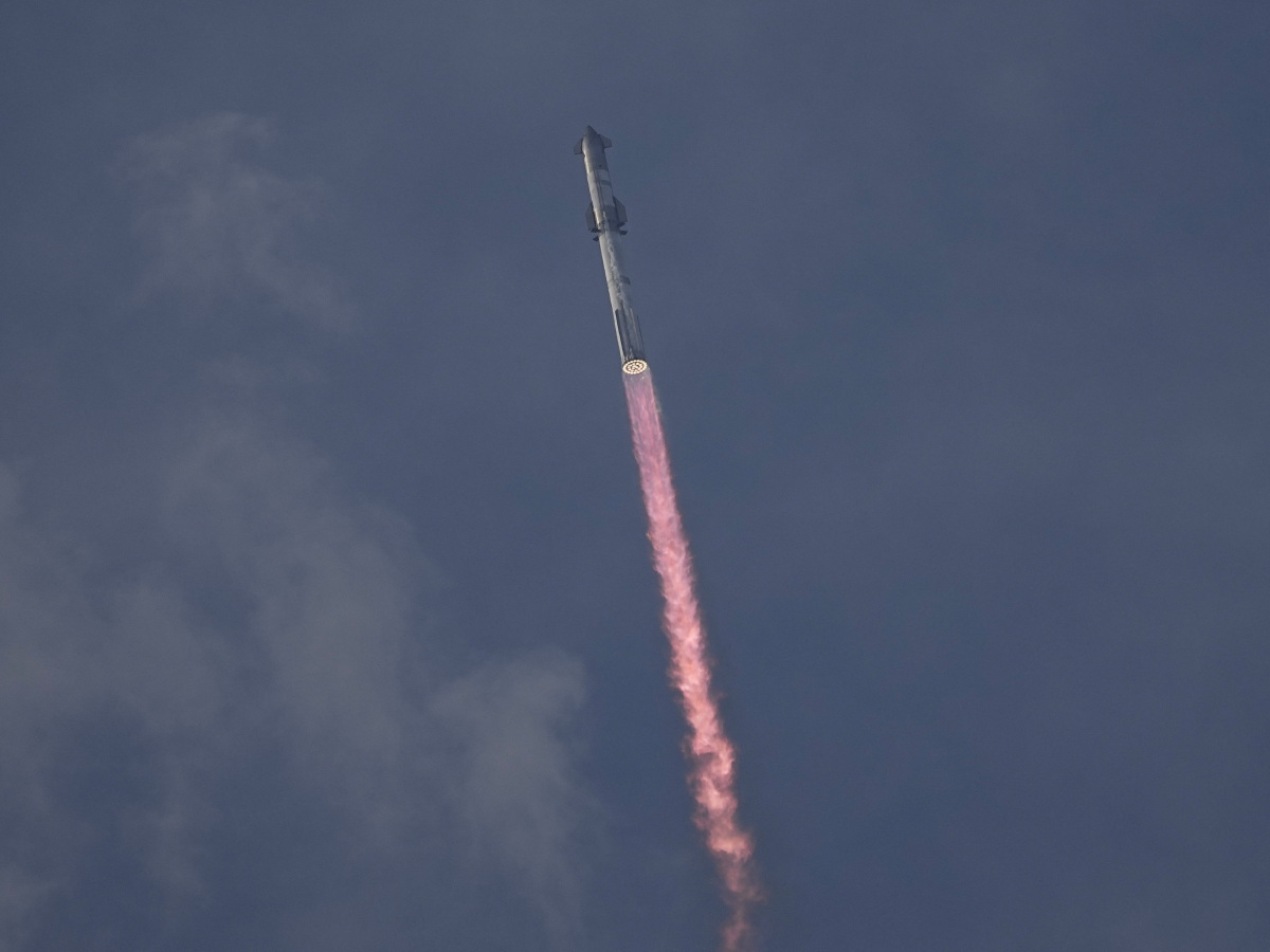 NASA SpaceX raketa štart  Starship