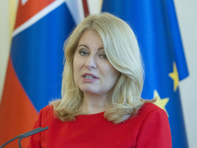 čaputová, prezidentka