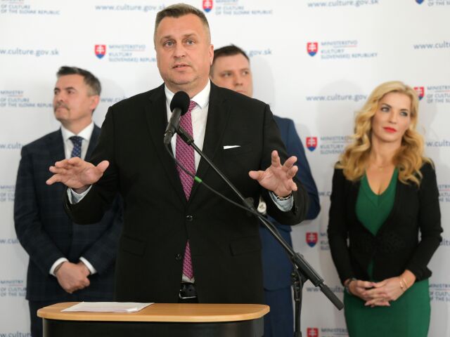 Martina Šimkovičová, Tomáš Taraba, Andrej Danko, Lukáš Machala
