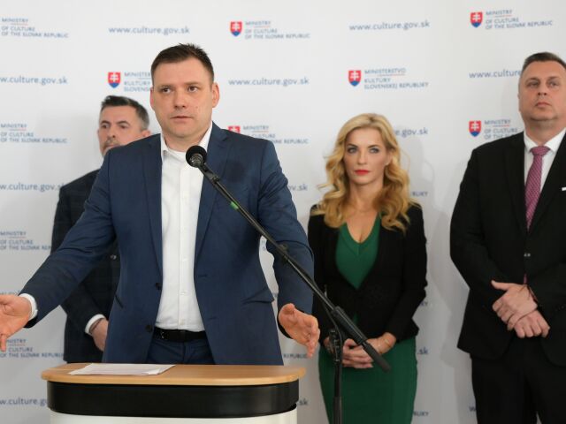 Martina Šimkovičová, Tomáš Taraba, Andrej Danko, Lukáš Machala