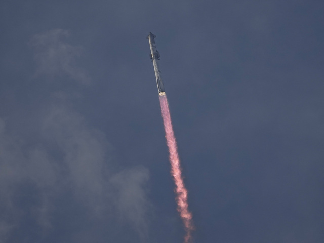 NASA SpaceX raketa štart  Starship