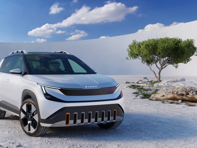 Škoda Epiq Concept - 2024 embargo nepoužívať!
