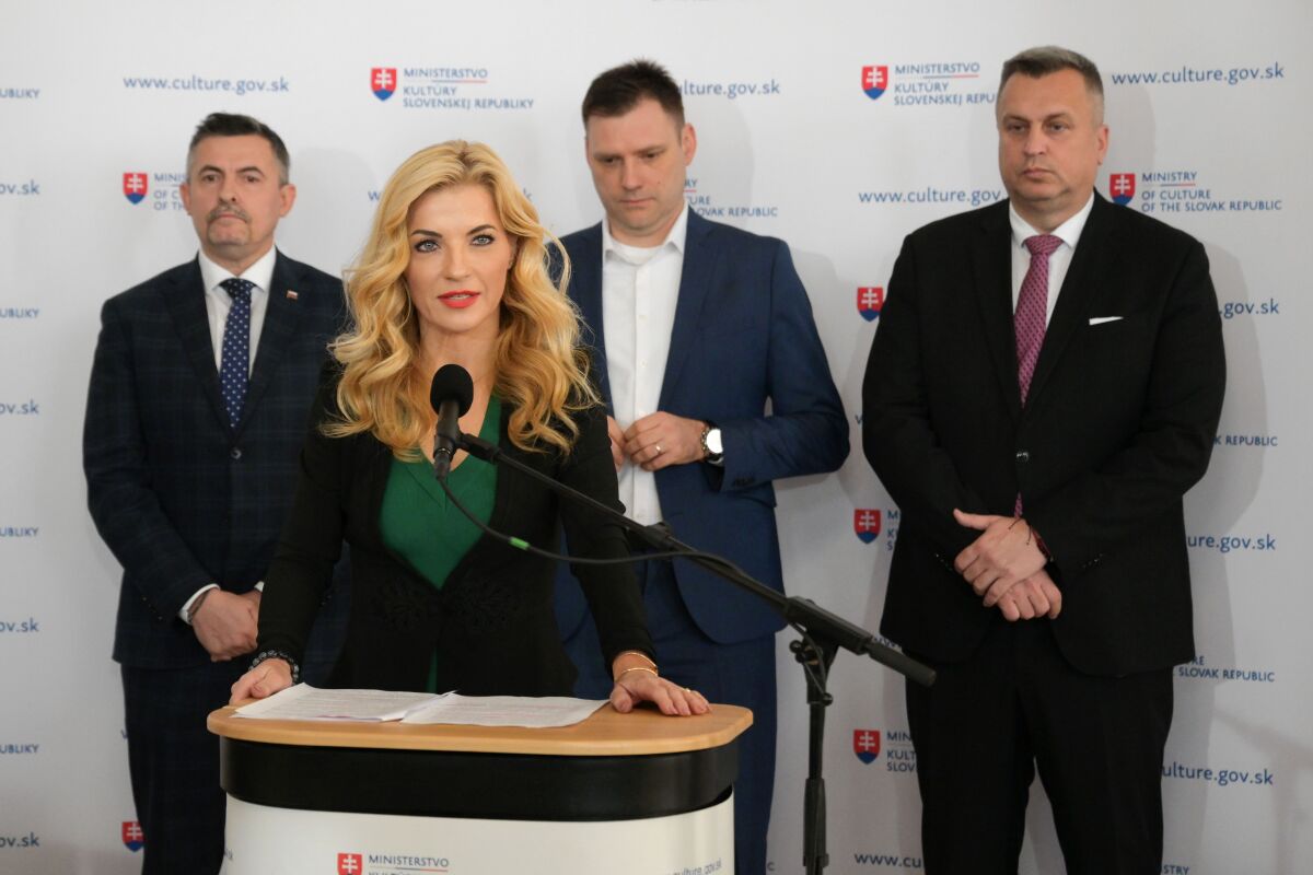 Martina Šimkovičová, Tomáš Taraba, Andrej Danko, Lukáš Machala