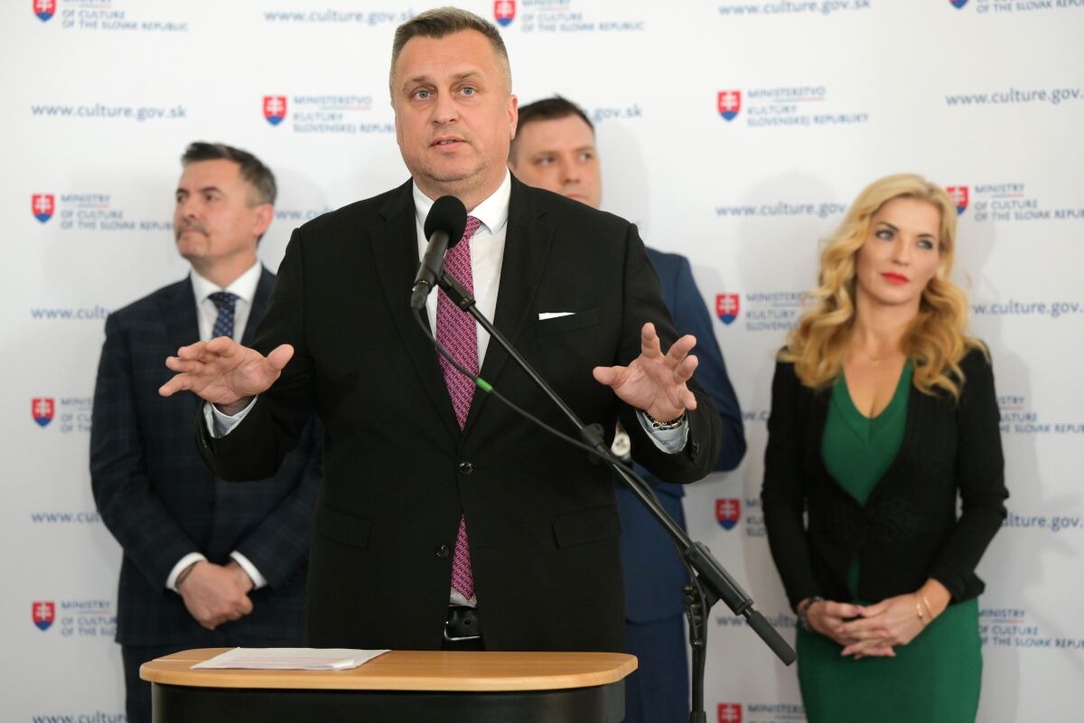 Martina Šimkovičová, Tomáš Taraba, Andrej Danko, Lukáš Machala