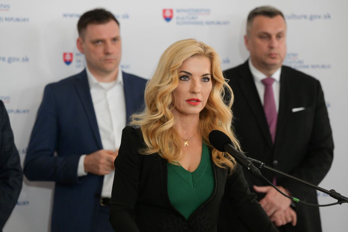 Martina Šimkovičová, Tomáš Taraba, Andrej Danko