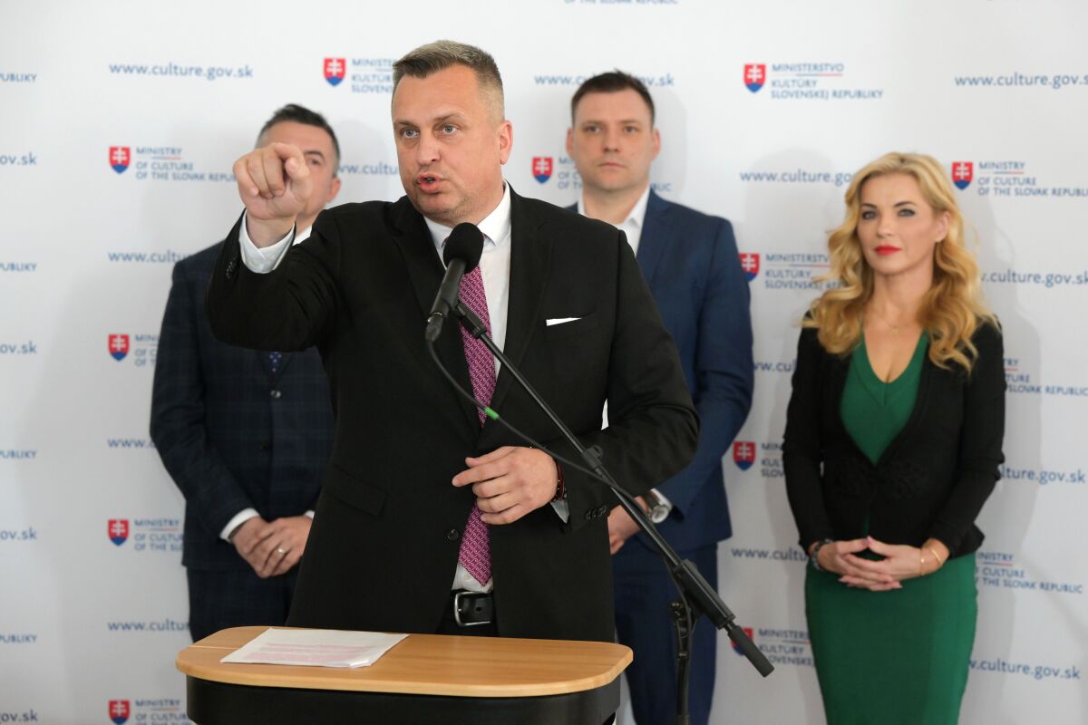 Martina Šimkovičová, Tomáš Taraba, Andrej Danko, Lukáš Machala