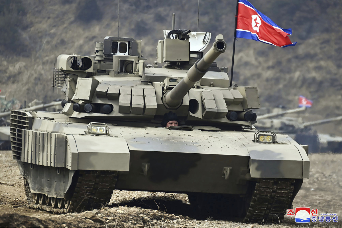 North Korea Kim Čong-un