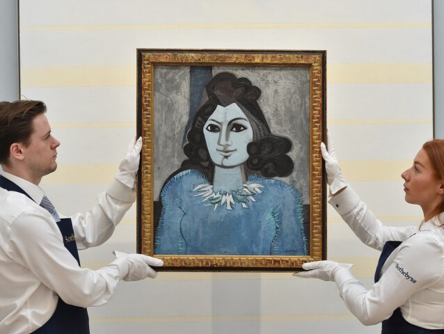 Françoise Gilotová: Portrét Genevieve