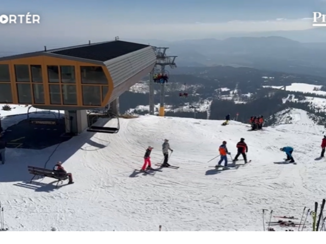Lyžovačka, Štrbské Pleso, Solisko, mReportér